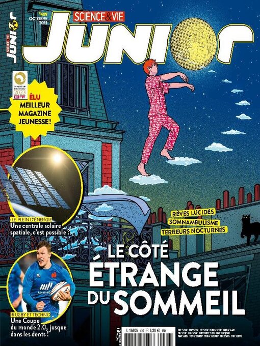 Cover image for Science & Vie Junior